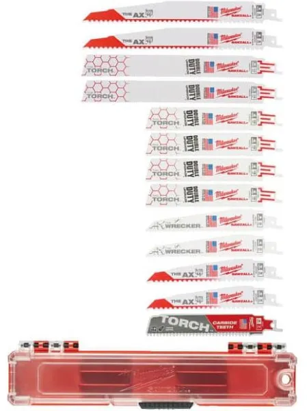 Milwaukee Tigersågblad Set + TCT 13P