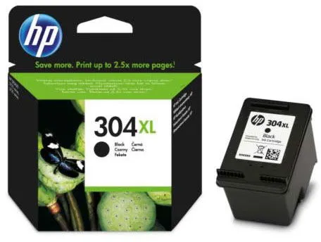 HP 304XL bläckpatron svart