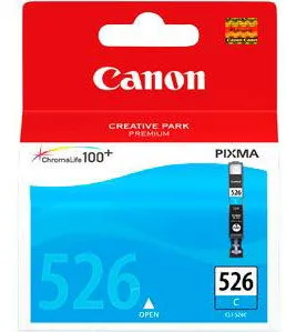 Canon CLI-526 bläckpatron cyan