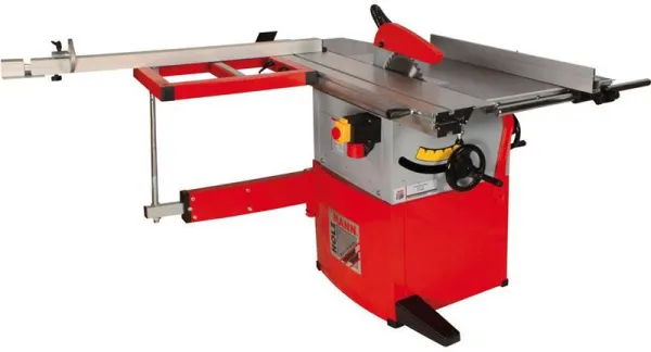 Holzmann Formatsåg - TS250FL - 400V