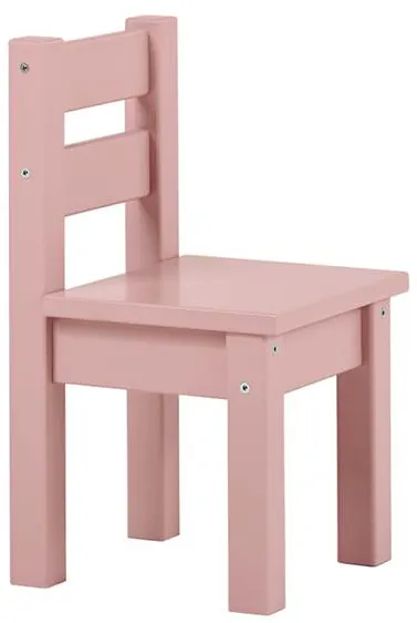 Hoppekids MADS Barnstol - Pale Mauve