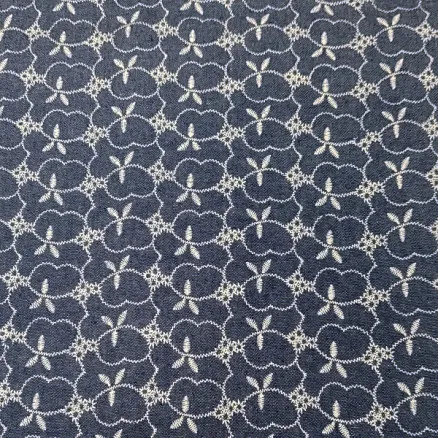 Denimtyg 145cm 60 Print - 50cm