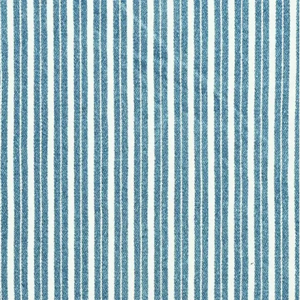 Denimtyg 145cm 006 Ljusblå Ränder - 50cm