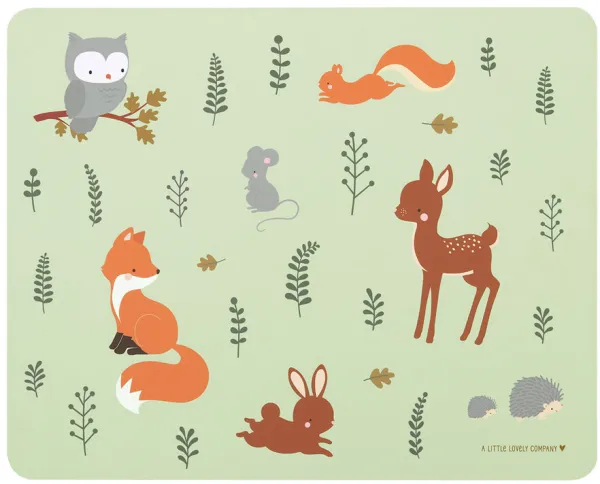 Bordsunderlägg Forest Friends