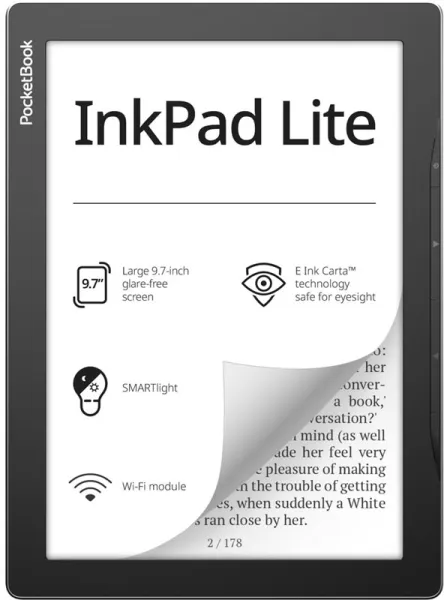 PocketBook InkPad Lite - Mist Grey