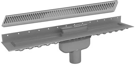 Purus line golvavlopp sampak 1000 mm vertikal
