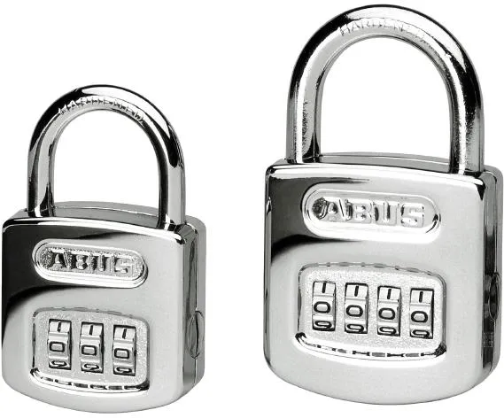 ABUS 160 Kombinationshänglås