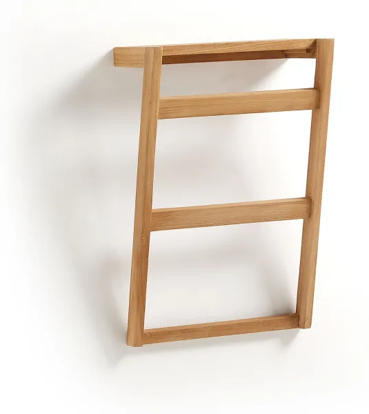 Kuveni, Handdukshållare, natur, massivt trä