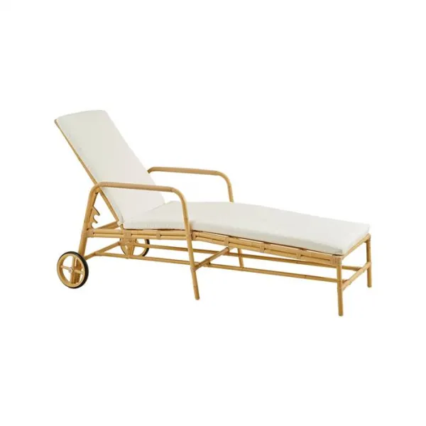 Sika Design Josephine solstol - Naturell - Ingen dyna