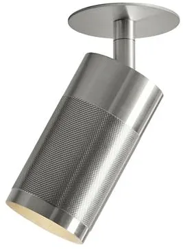 Thorup Copenhagen Patrone Infälld taklampa i mässing med nickelplätering Box-Fit