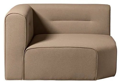 FDB Möbler - L44 Mols hörmodul - Taupe