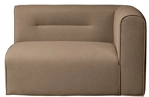 FDB Möbler - L44 Mols högermodul - Taupe