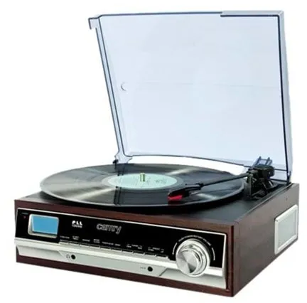 Camry CR 1113 - radio / turntable - Skivspelare Brun