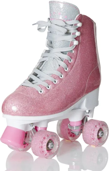 Supreme Rollers - Del Rey justerbar rullskridsko - Strl. 35-38 - Rosa