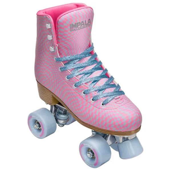 Impala Rullskridskor Wavy Check - Strl. 38