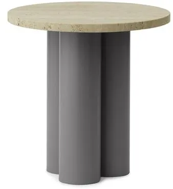 Normann Copenhagen Dit Sidobord Grå/Travertin Ljus