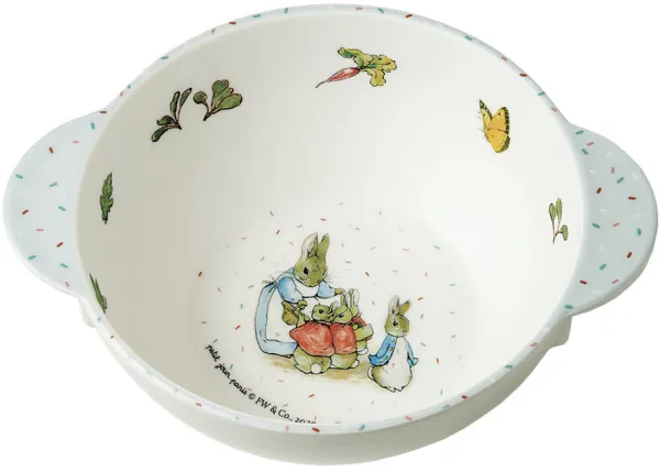 Peter Rabbit, skål med handtag