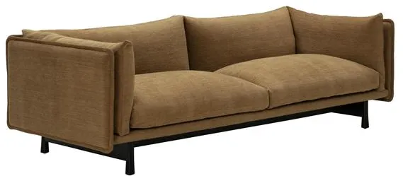 Wendelbo Kite Modulsofa 09 2,5-sits Roco 02/Svart Betsad Ek