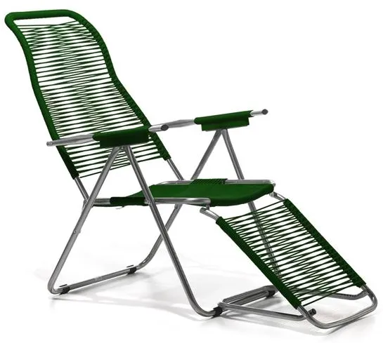 Fiam Spaghetti Solsäng Mattgrön