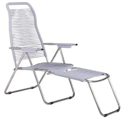 Fiam Spaghetti Solsäng Mattgrå