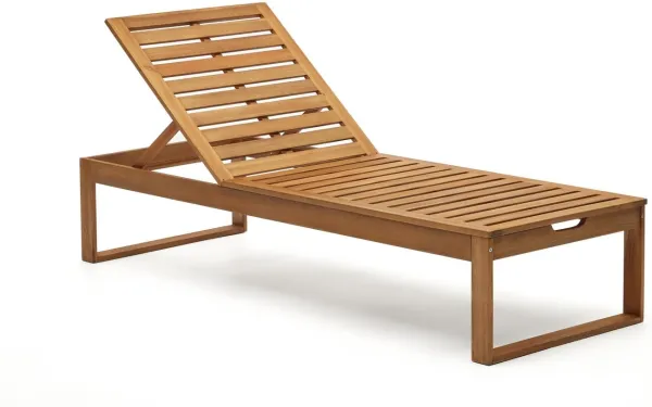 Sulamita, utomhus-solstol, natur, massivt trä