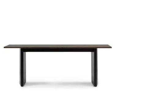Matbord Normann Copenhagen Panel 90x200 Svart