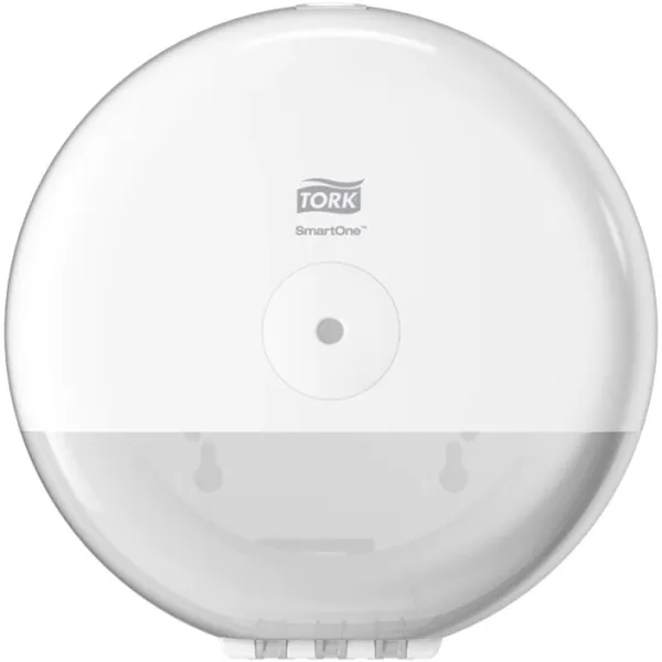 Tork SmartOne T9, dispenser för toalettpapper, vit