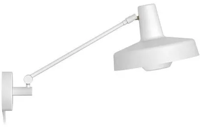 Grupa Products Arigato Vägglampa Liten Vit